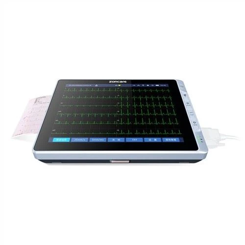 Máquina digital de ECG de 6 canais
